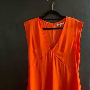 Orange Pepe Jeans Brand Dress used only one time
